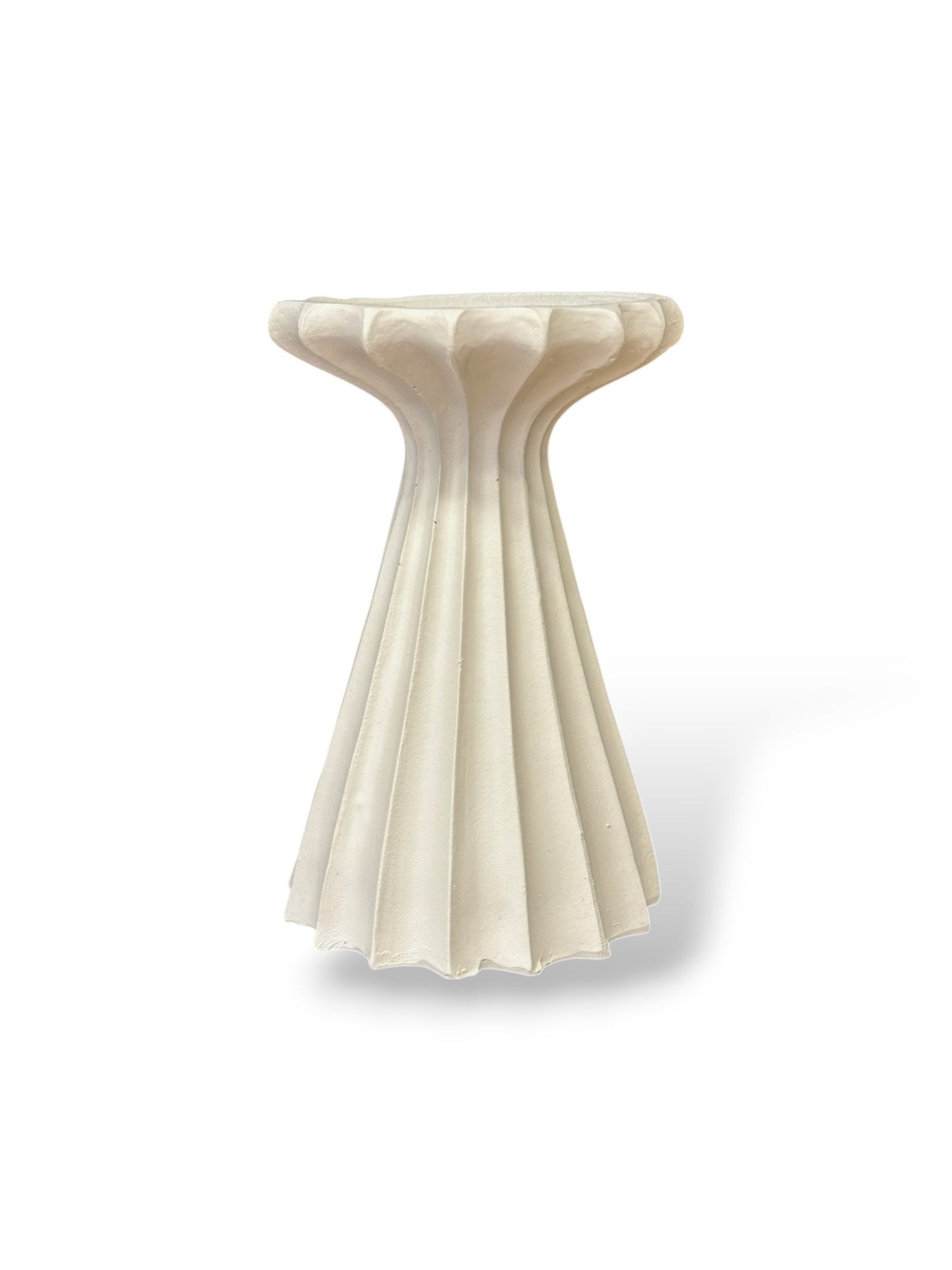 Bougeoir crème Sidoni - Taille L