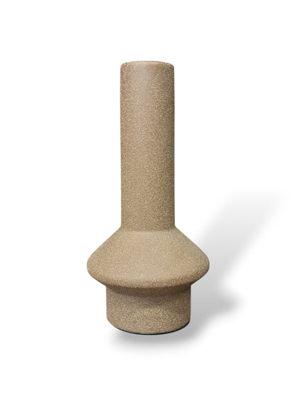 Bougeoir marron - Taille S (forme haute)