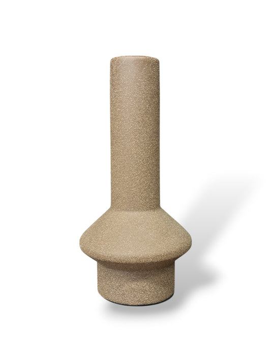 Bougeoir marron - Taille S (forme haute)