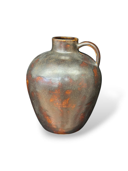 Vase organique marron - Amphore