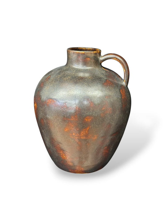 Vase organique marron - Amphore