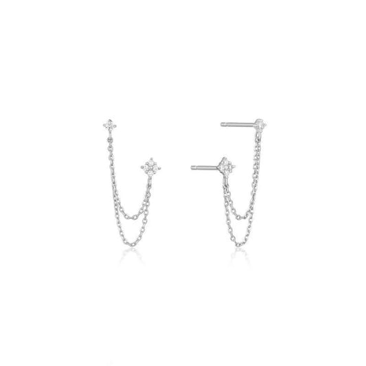 Double boucle avec chainette