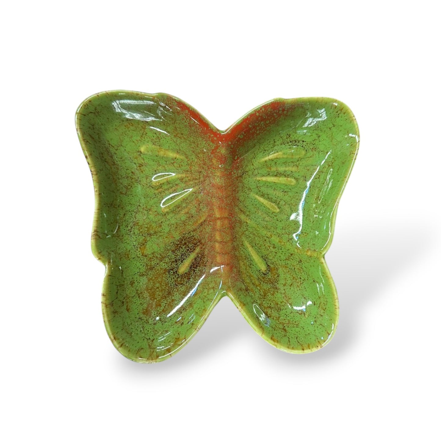 Coupelle papillon vert