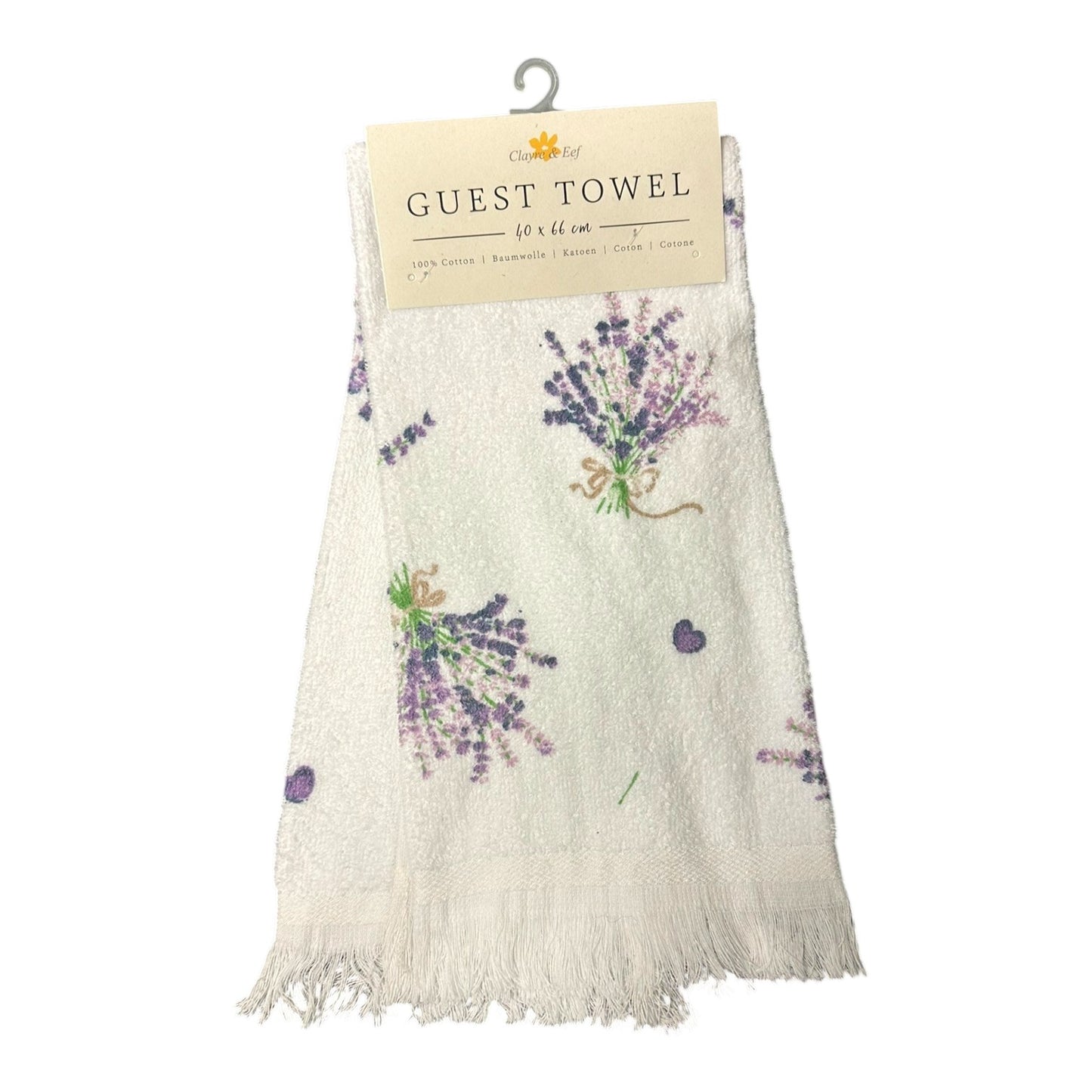 Serviette d'invité 40 x 66 cm - 100% coton