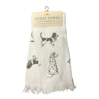 Serviette d'invité 40 x 66 cm - 100% coton