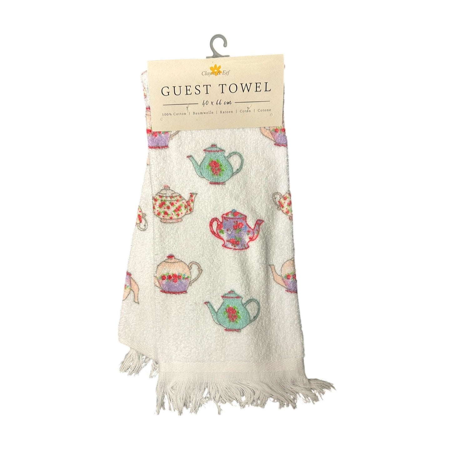 Serviette d'invité 40 x 66 cm - 100% coton