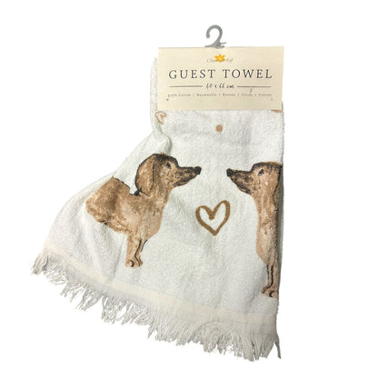 Serviette d'invité 40 x 66 cm - 100% coton