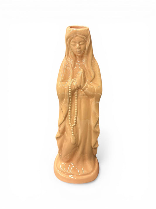 Soliflore|Bougeoir Vierge - orange