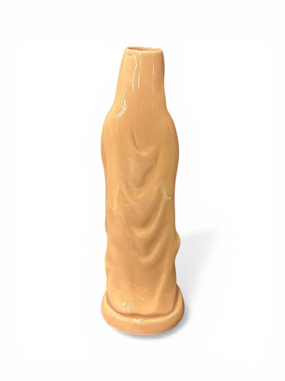 Soliflore|Bougeoir Vierge - orange
