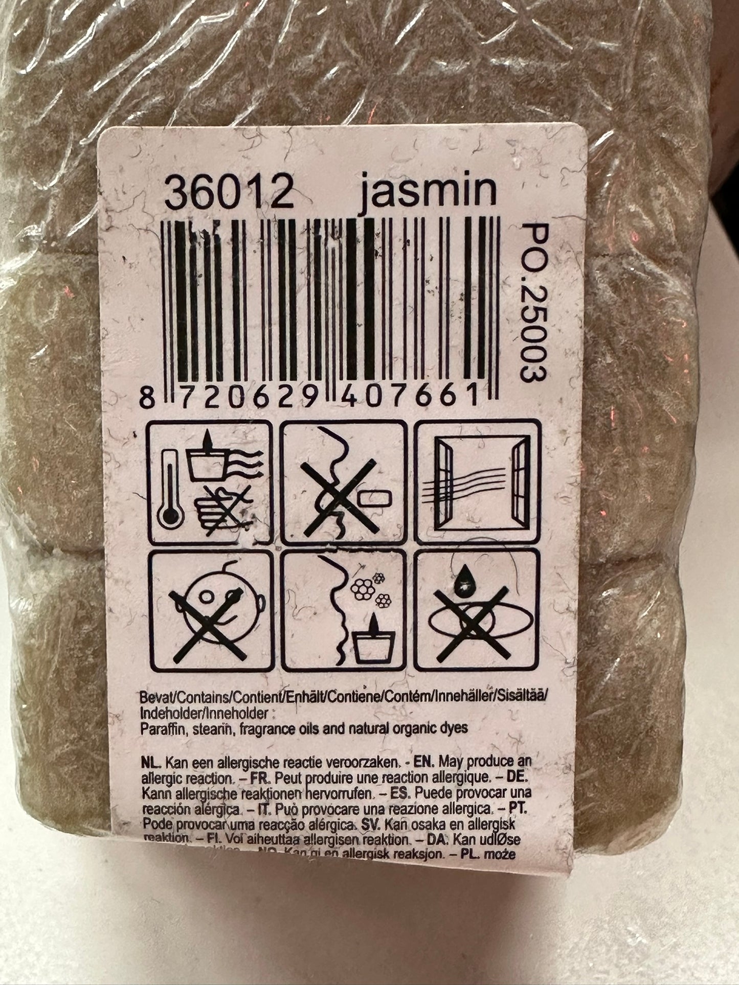 Fondants parfumés - Lot de 3