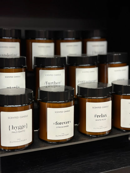 Bougie parfumée 135g - COSY