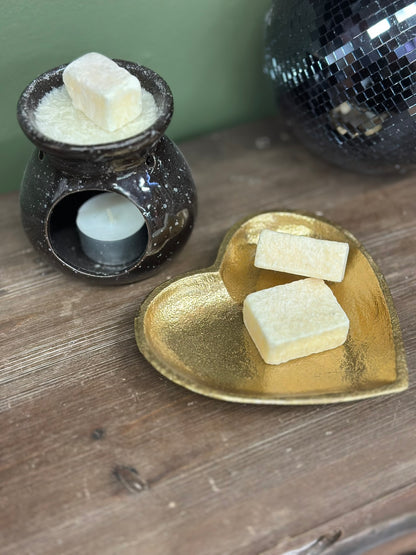 Coupelle décorative dorée - coeur