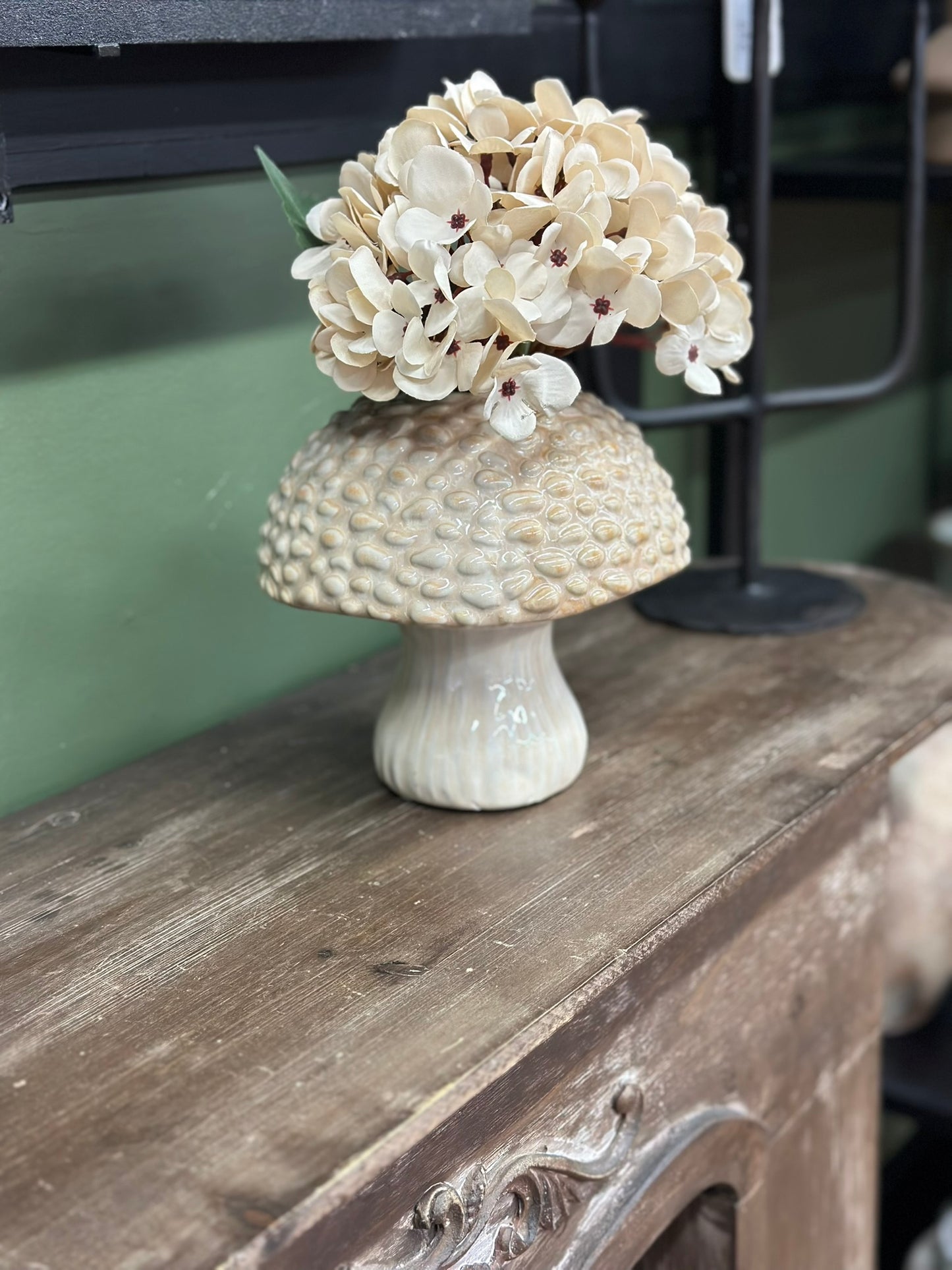 Vase champignon