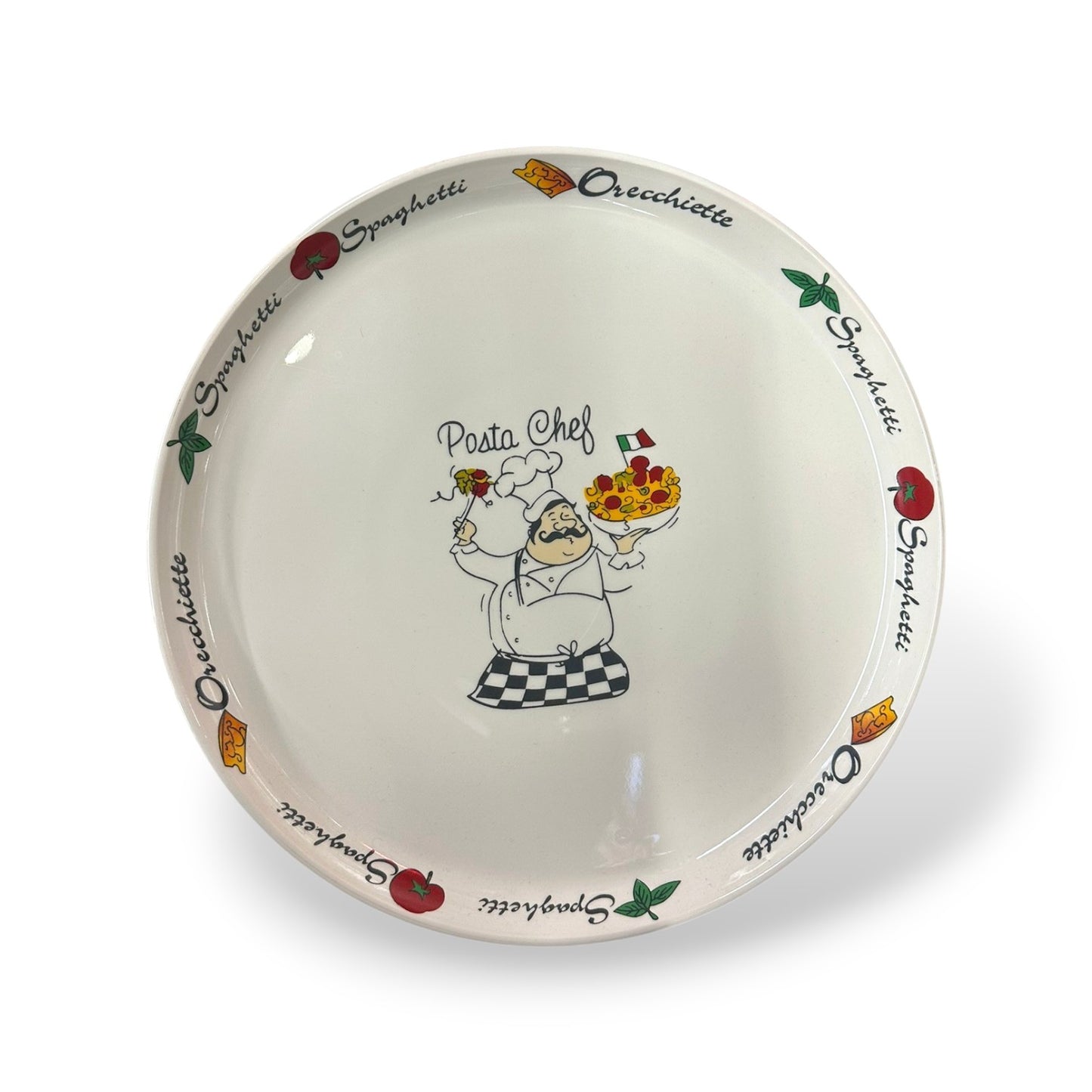 Assiette "pasta chef" - 30 cm