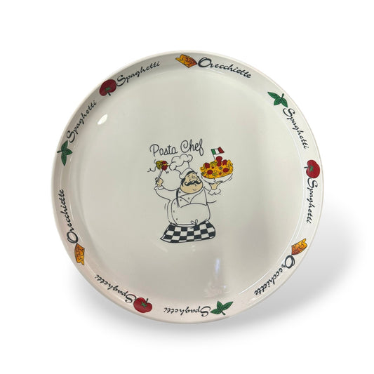 Assiette "pasta chef" - 30 cm
