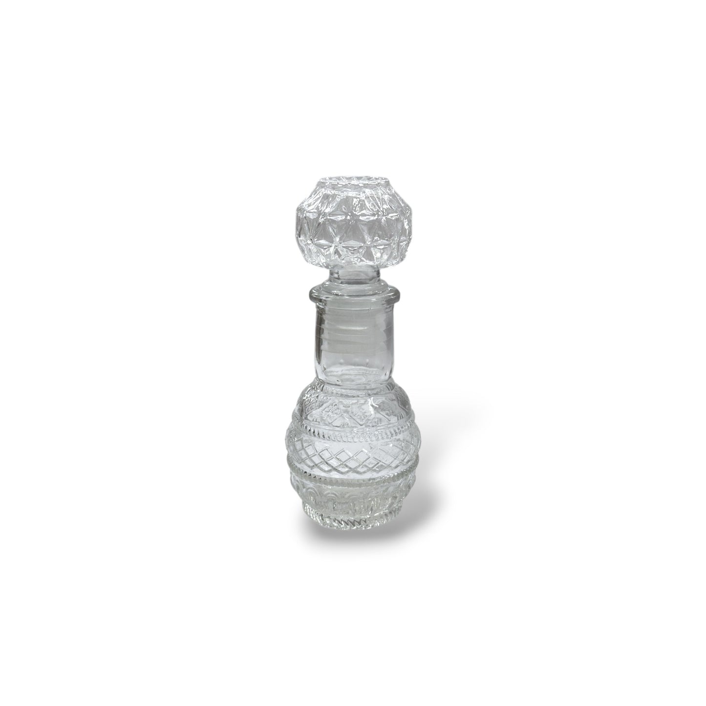 Petite fiole décorative arrondie
