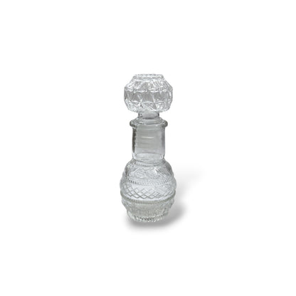 Petite fiole décorative arrondie