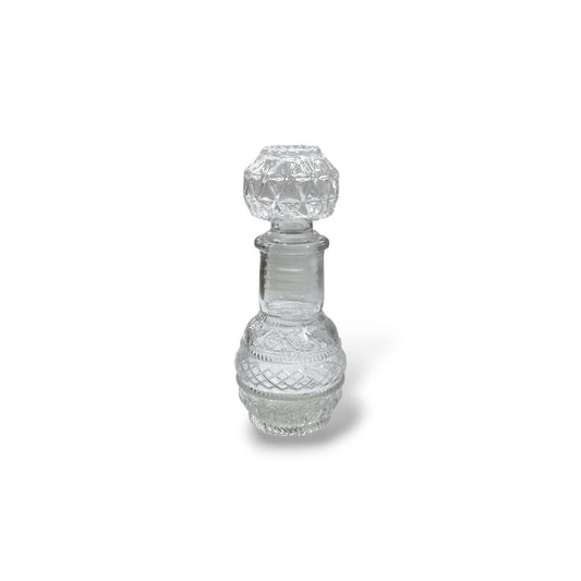 Petite fiole décorative arrondie