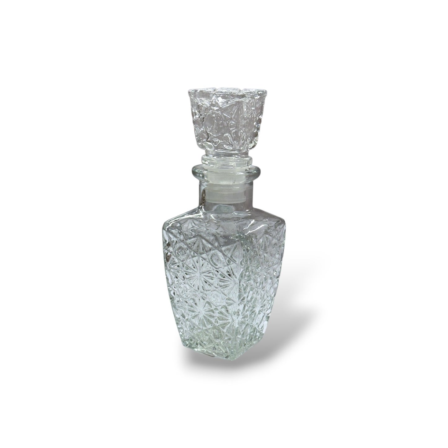 Fiole décorative en verre - format moyen
