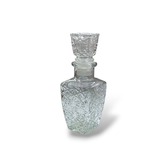 Fiole décorative en verre - format moyen