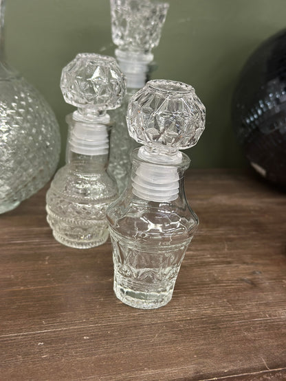 Petite fiole décorative