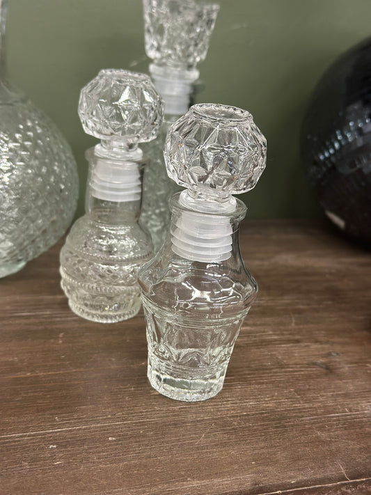 Petite fiole décorative