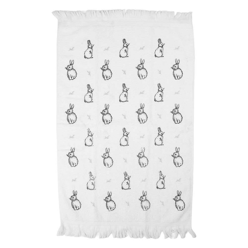 Serviette d'invité 40 x 66 cm - 100% coton