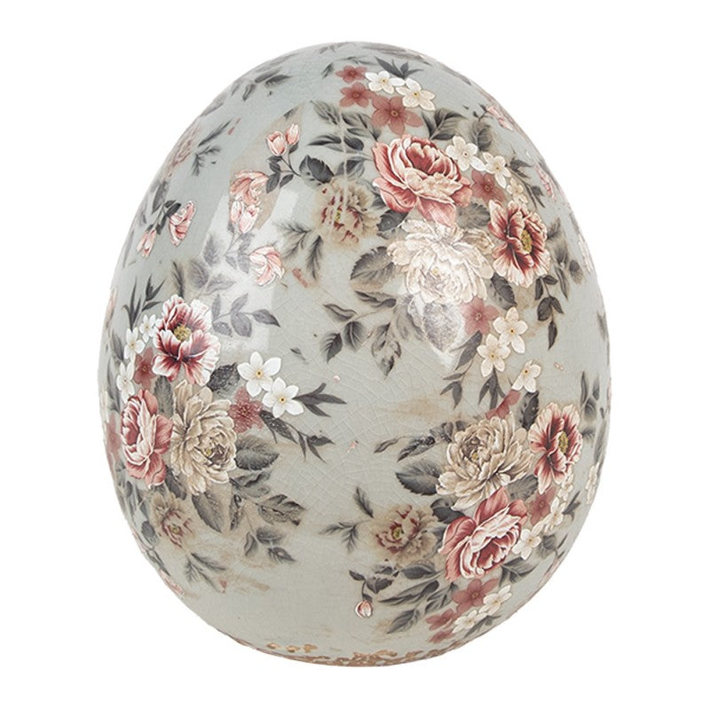 Oeuf décoratif vintage - Taille L
