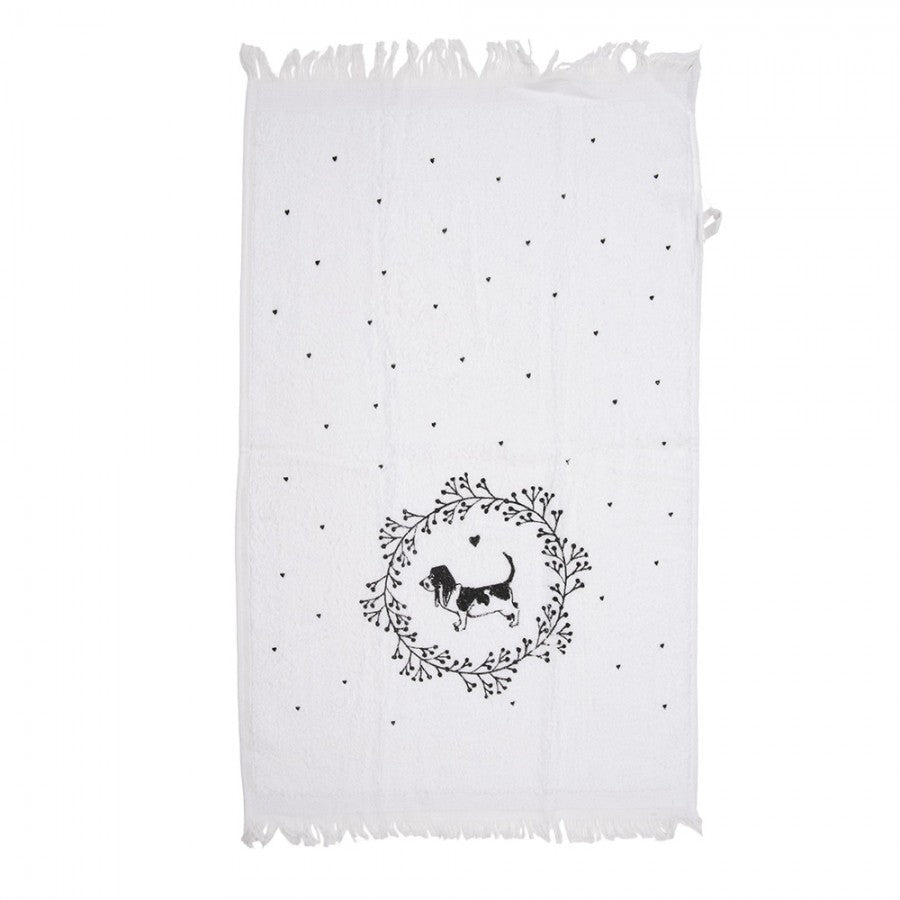 Serviette d'invité 40 x 66 cm - 100% coton