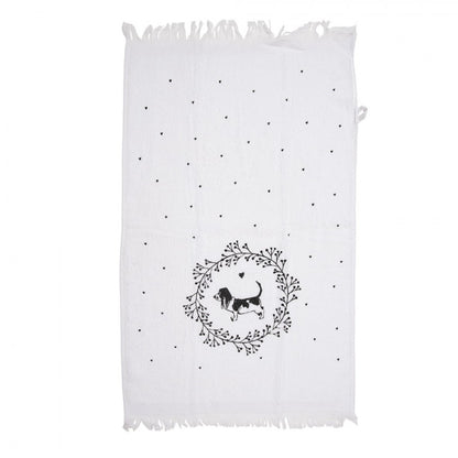 Serviette d'invité 40 x 66 cm - 100% coton