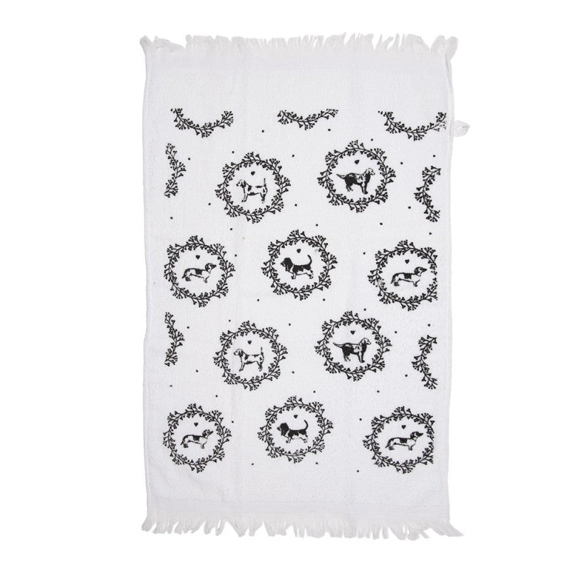 Serviette d'invité 40 x 66 cm - 100% coton