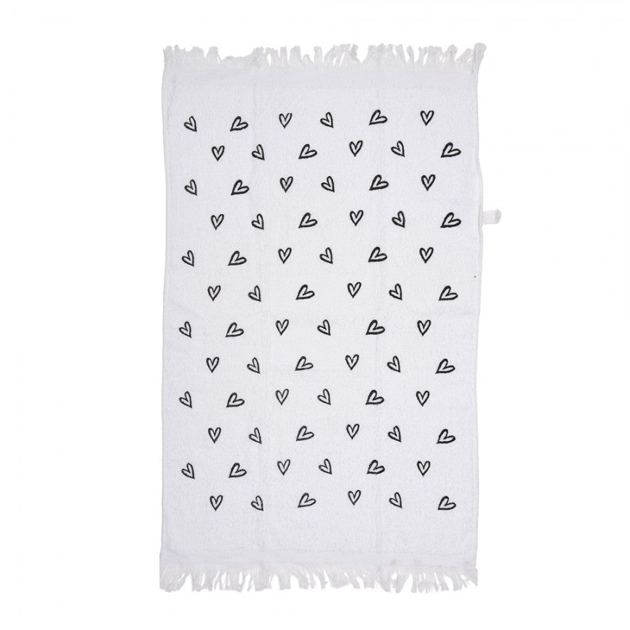 Serviette d'invité 40 x 66 cm - 100% coton