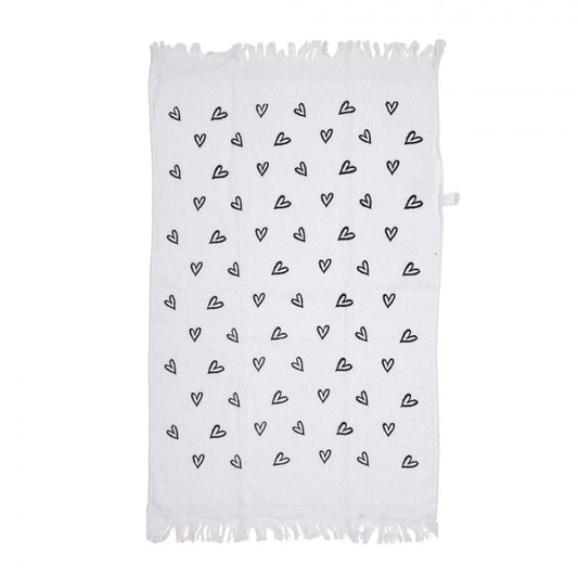 Serviette d'invité 40 x 66 cm - 100% coton