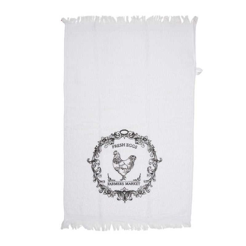 Serviette d'invité 40 x 66 cm - 100% coton