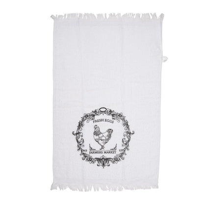 Serviette d'invité 40 x 66 cm - 100% coton