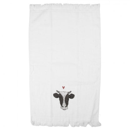 Serviette d'invité 40 x 66 cm - 100% coton